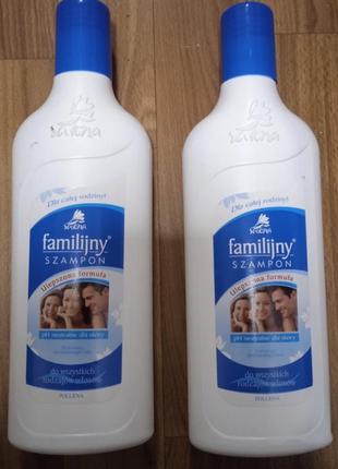 Familijny shampoo white від бренда pollena savona. 700 мл.