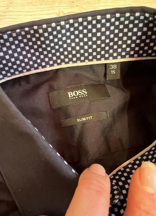 Стильная рубашка hugo boss8 фото