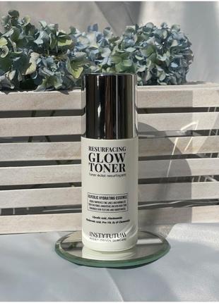 Тонер для обличчя instytutum resurfacing glow toner1 фото