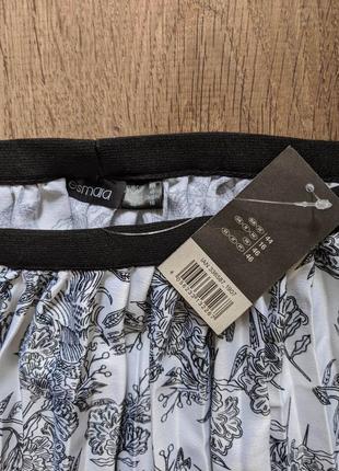 Стильна спідниця пліссе (юбка плиссе) німецького бренду esmara3 фото