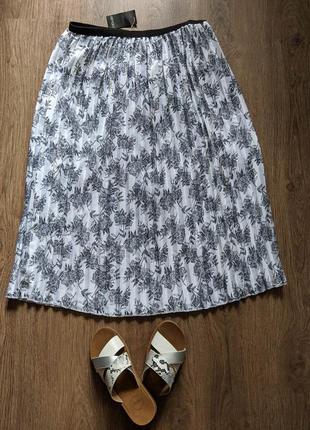 Стильна спідниця пліссе (юбка плиссе) німецького бренду esmara1 фото