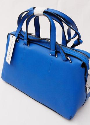 Синя сумка-дафл3 фото
