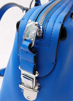 Синя сумка-дафл4 фото