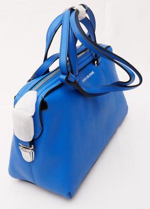 Синя сумка-дафл5 фото
