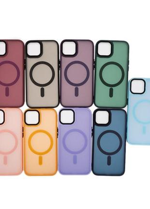 Чохол для смартфона cosmic magnetic color hq for apple iphone 13 pink3 фото
