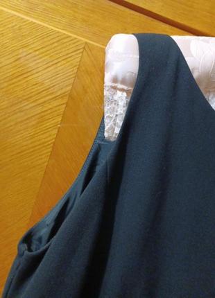 Брендова нова лаконічна сукня сарафан  р.20 від marks &spencer6 фото