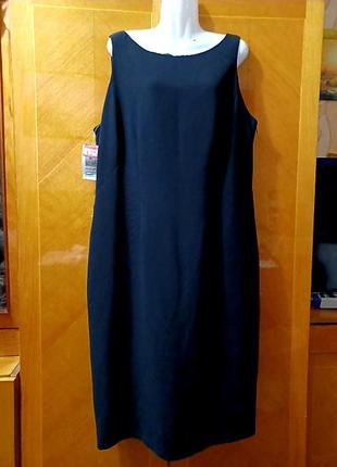 Брендовое новое лаконичное платье сарафан р.20 от marks &amp;spencer