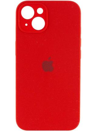 Чохол для смартфона silicone full case aa camera protect for apple iphone 14 11,red