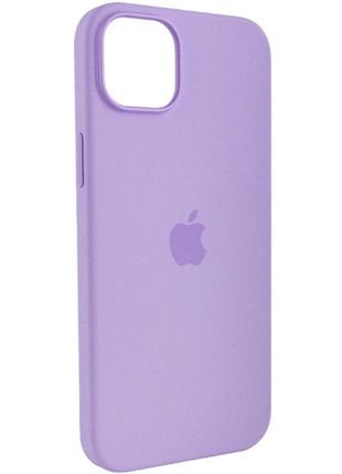 Чохол для смартфона silicone full case aaa magsafe ic for iphone 14 lilac5 фото