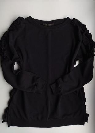 Жіноча кофта светр відкритий верх рукавів