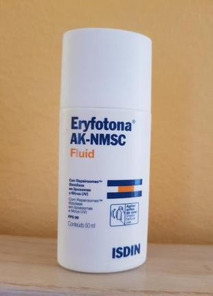 Isdin eryfotona ak-nmsc защитный флюид spf 100 50ml