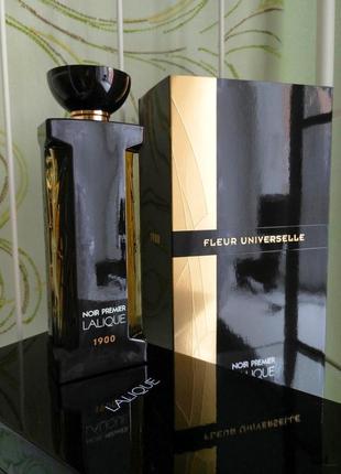 Lalique noir premier fleur universelle 1900💥оригинал распив аромата