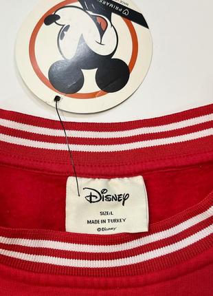 Світшот дісней disney primark утеплений на флісі, новий з мікі маусом2 фото