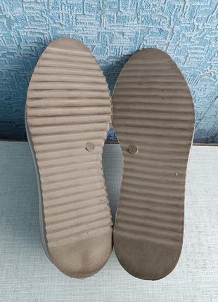 Серебристые туфли лоферы anna field сша10 фото