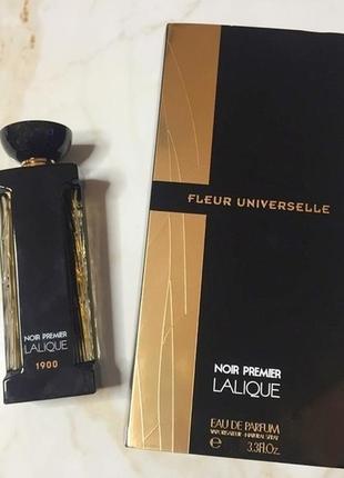 Lalique noir premier fleur universelle 1900💥original 1,5 мл распив аромата затест2 фото