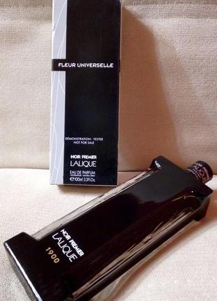 Lalique noir premier fleur universelle 1900💥original 1,5 мл распив аромата затест4 фото