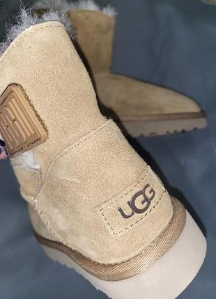 Натуральные замшевые ugg3 фото