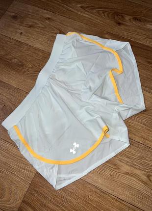 Женские спортивные шорты under armour. оригинал.9 фото