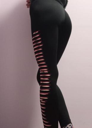 Лосіни h&m. спортивні лосіни. спортивні легінси8 фото
