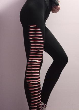 Лосіни h&m. спортивні лосіни. спортивні легінси6 фото