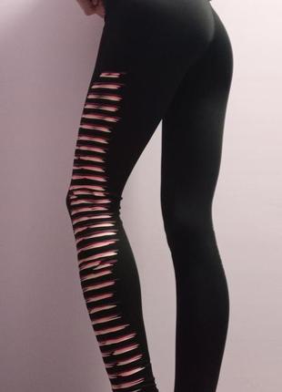Лосіни h&m. спортивні лосіни. спортивні легінси7 фото