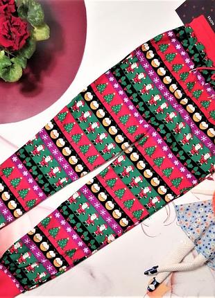 Брендовые пижамные штанишки next, размер м