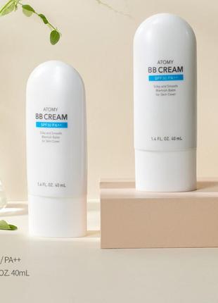 Bb крем 40 мл atomy bb cream spf30 pa бренд atomy