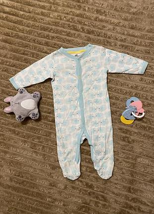 Чоловічок для немовлят на вік 3-6 міс, р. 62-68