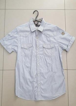 Рубашка с коротким рукавом