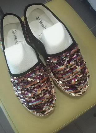 Эспадрильи blue motion 37 р. 40 р.