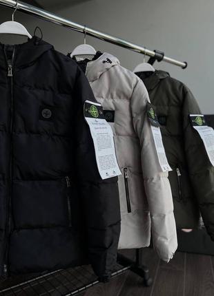 Пуховик від stone island 🏝️3 фото