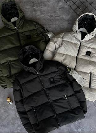 Пуховик от stone island 🏝️