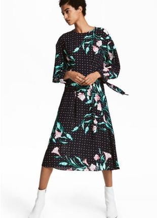 Сукня міді h&m