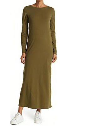 Платье melrose&market оливковое