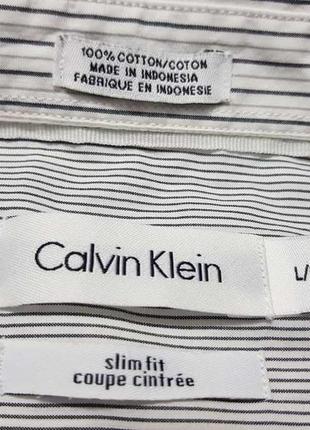 Рубашка calvin klein, как новая!4 фото