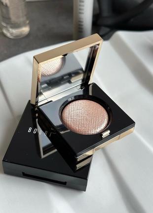 Тени для век с эффектом металлик bobbi brown luxe eye shadow 974 sparkle.2 фото