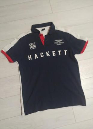 Футболка hackett aston martin racing multi wings  racing team size l1 фото