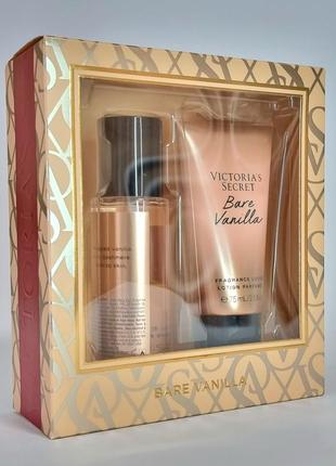 Набір victoria's secret bare vanilla duo4 фото