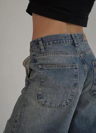 Skater jeans,скеттер,джинсы скеттер,джинсы свободного кроя,джинсы с косыми карманами6 фото