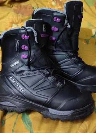 ‼️черевики угги ugg salomon toundra pro lowa haix ecco 37р 38р оригінал1 фото