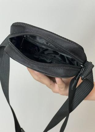 Мужская сумка carhartt через плечо | тканевый мессенджер барсетка кархартт9 фото