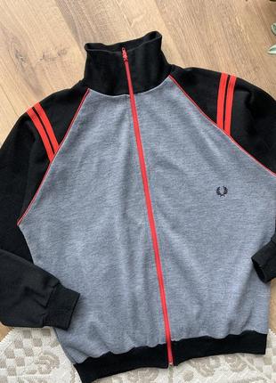 Винтажная кофта олимпийка fred perry7 фото