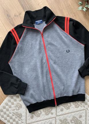 Винтажная кофта олимпийка fred perry2 фото