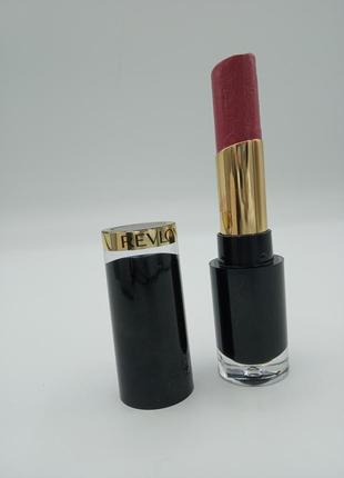 Губна помада revlon super lustrous glass shine 003 gloss up rose 3,1 г  блисков для губ3 фото