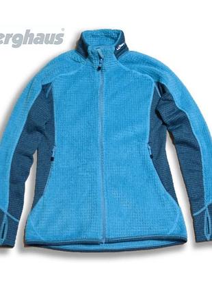 Berghaus (m) блакитна флісова кофта