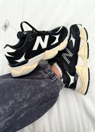 New balance 9060 👕 “black / white” premium