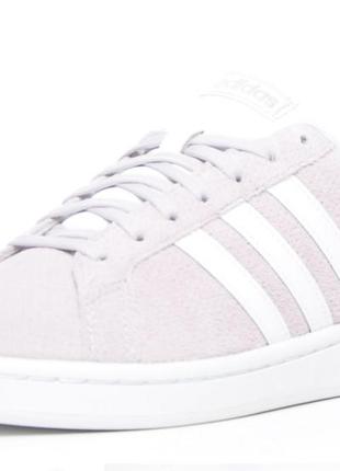 Нові замшеві кросівки 37.5. adidas advantage