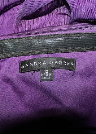Шикарное нарядное платье sandra darren5 фото