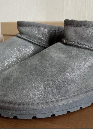 Сапоги угг ugg серые