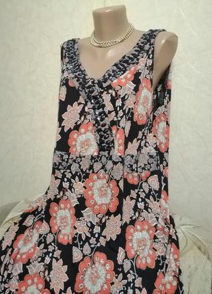 Красиве плаття 100%віскоза